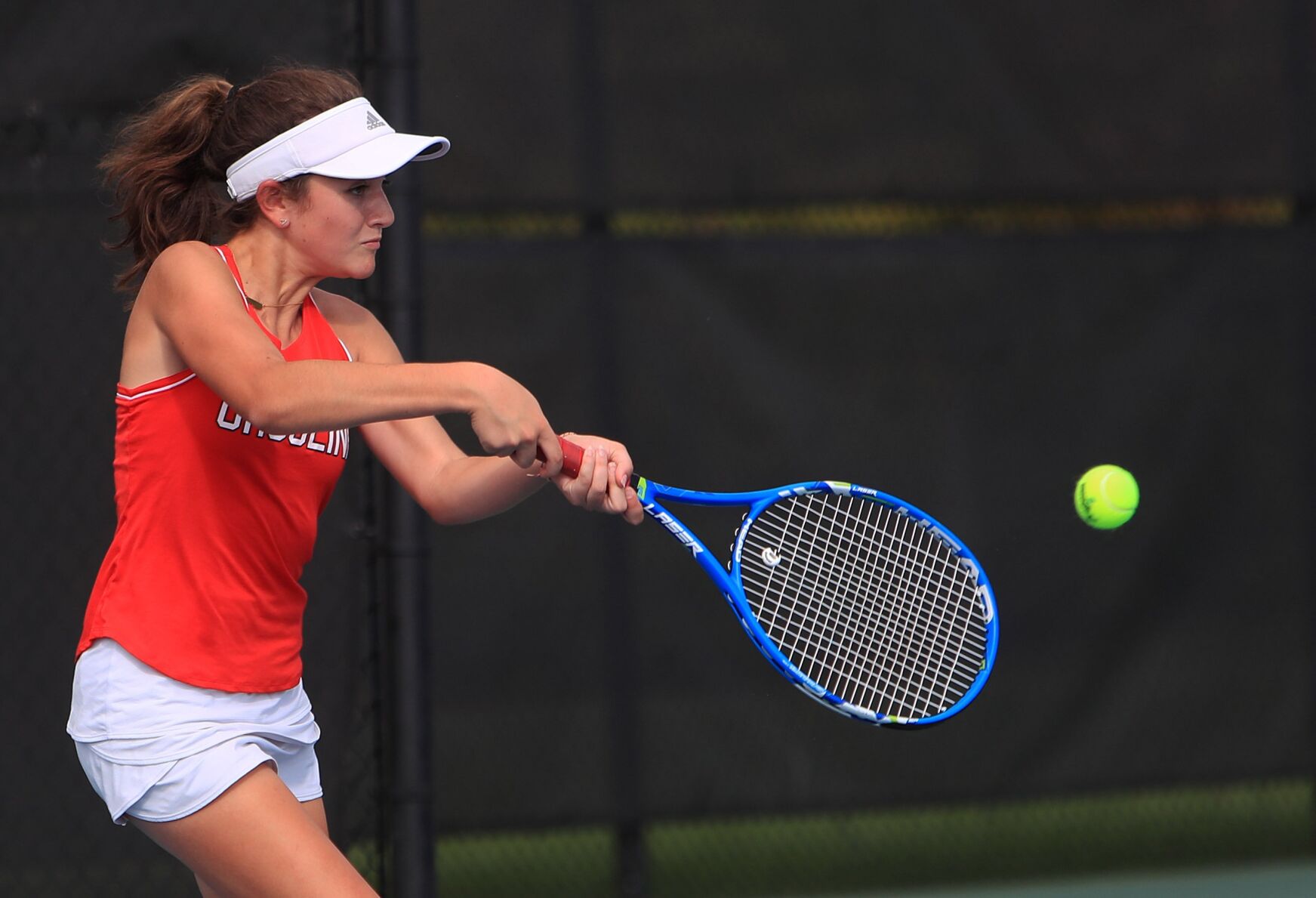 Class 1 District 6 girls tennis team championship: Westminster 5, Ursuline 2